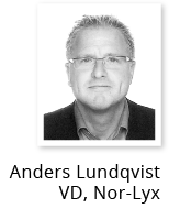 Anders Lundqvist, VD Nor-Lyx